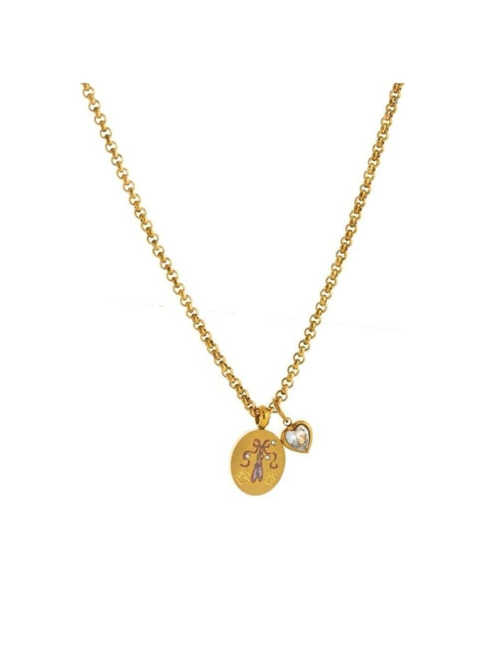 Ballet necklace Q138